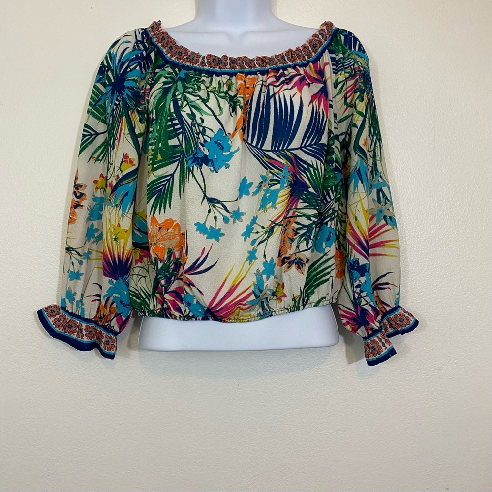 Flying Tomato Multi-Color Ladies Size Small Top